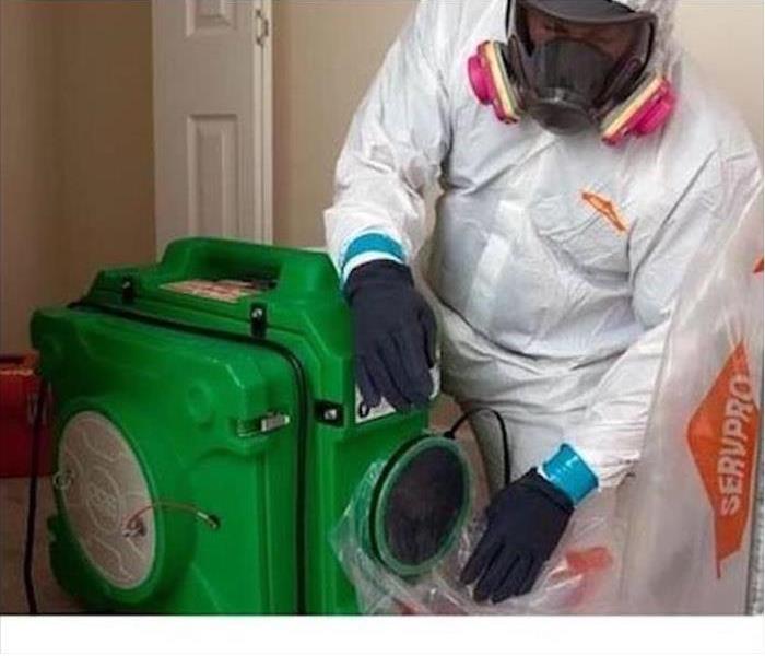 SERVPRO of Overland/Cool Valley mold removal and remediation